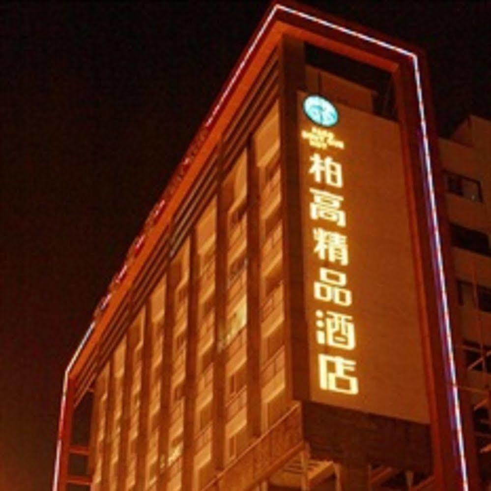 Paco Hotel Guangzhou Jiangtai Road Metro Branch Exteriér fotografie