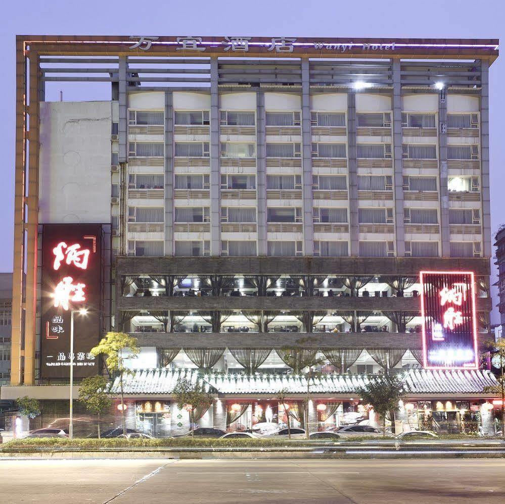 Paco Hotel Guangzhou Jiangtai Road Metro Branch Exteriér fotografie