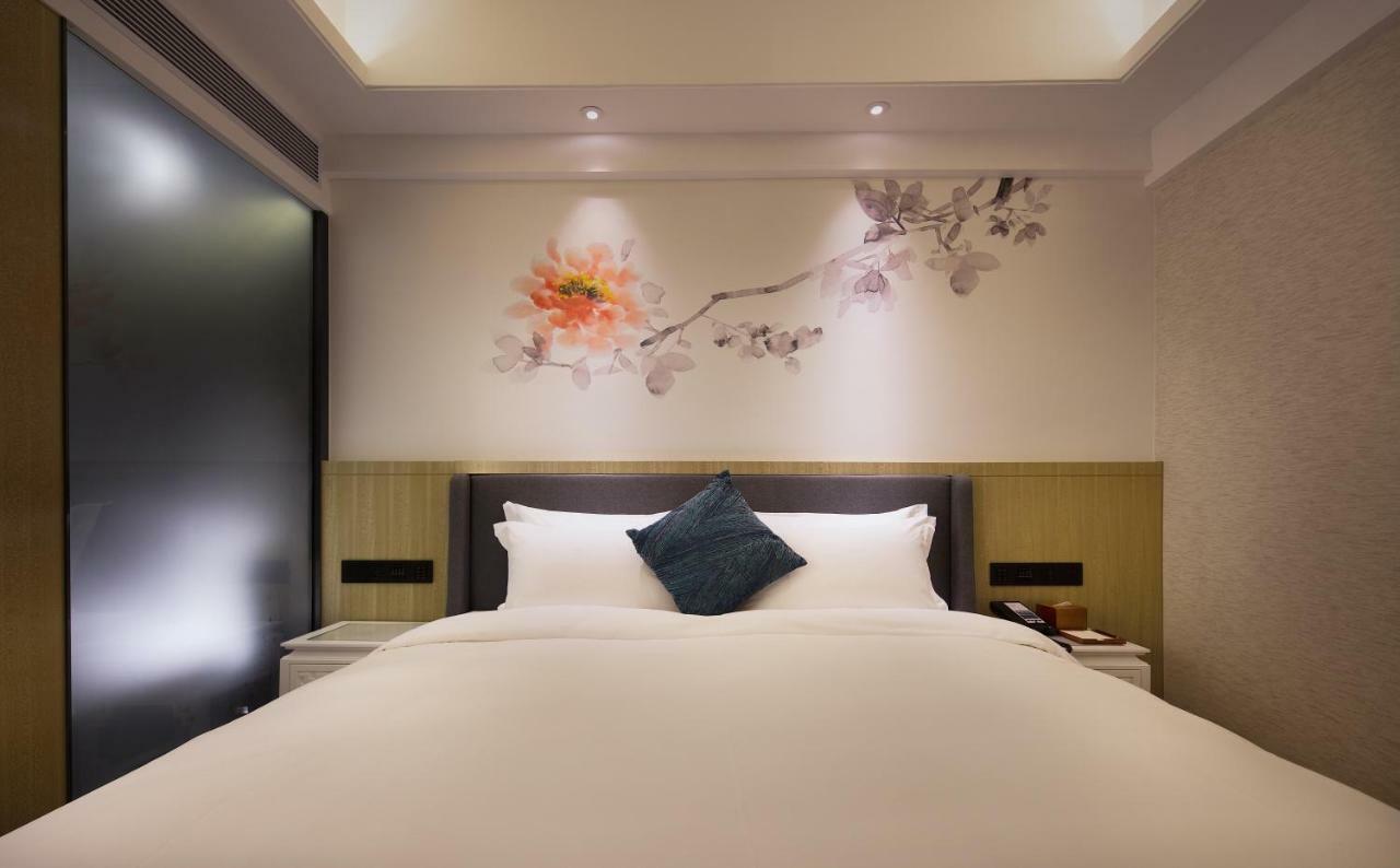 Paco Hotel Guangzhou Jiangtai Road Metro Branch Exteriér fotografie