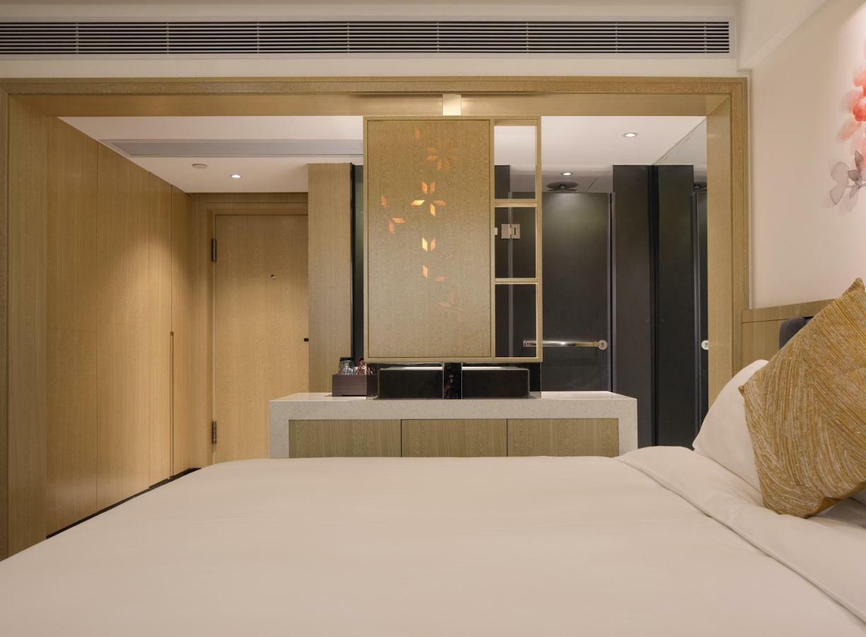 Paco Hotel Guangzhou Jiangtai Road Metro Branch Exteriér fotografie