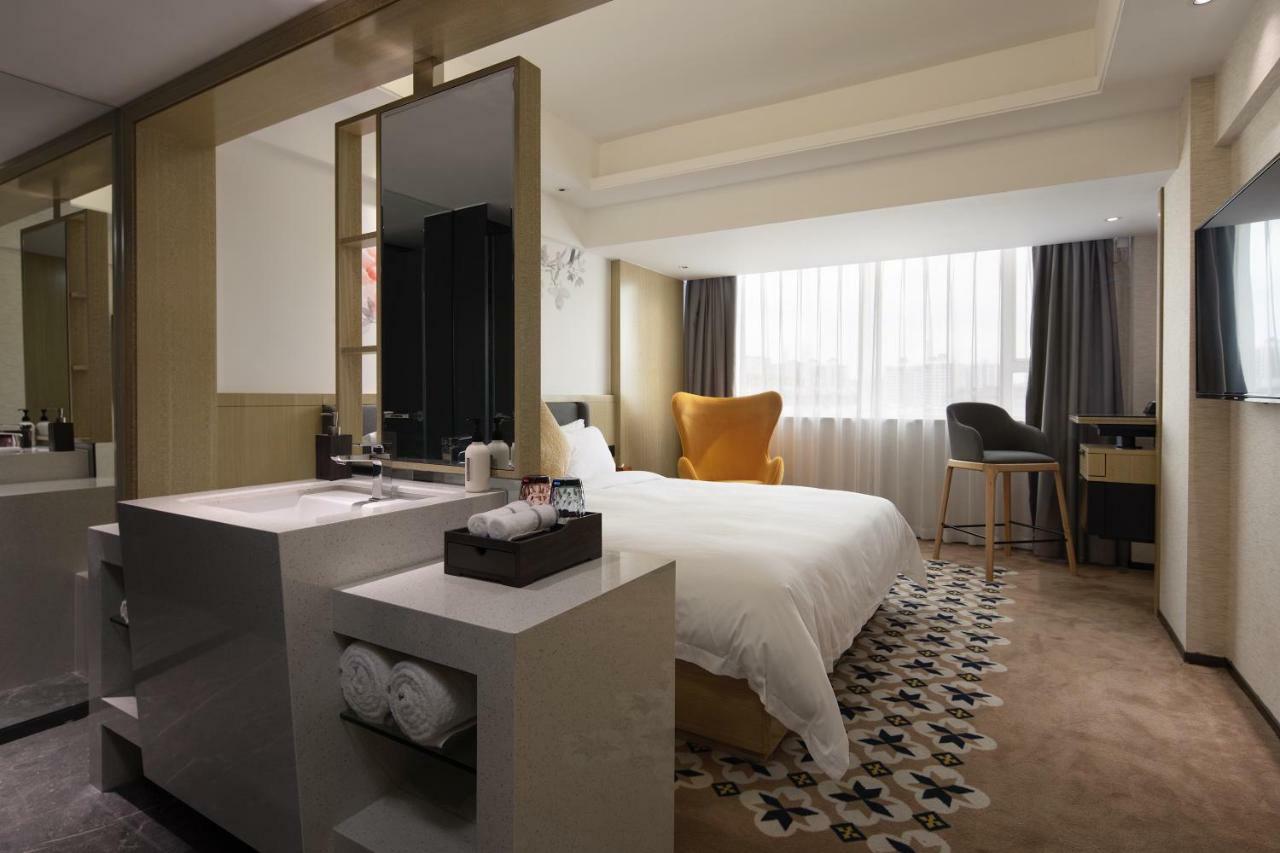 Paco Hotel Guangzhou Jiangtai Road Metro Branch Exteriér fotografie